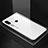 Carcasa Bumper Funda Silicona Espejo Gradiente Arco iris M01 para Xiaomi Mi 6X Blanco
