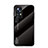 Carcasa Bumper Funda Silicona Espejo Gradiente Arco iris M02 para Xiaomi Mi 12S 5G Negro