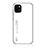 Carcasa Bumper Funda Silicona Espejo Gradiente Arco iris para Apple iPhone 13 Blanco