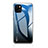 Carcasa Bumper Funda Silicona Espejo Gradiente Arco iris para Apple iPhone 15 Azul