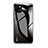 Carcasa Bumper Funda Silicona Espejo Gradiente Arco iris para Apple iPhone 15 Negro