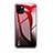 Carcasa Bumper Funda Silicona Espejo Gradiente Arco iris para Apple iPhone 15 Rojo