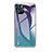 Carcasa Bumper Funda Silicona Espejo Gradiente Arco iris para Apple iPhone 16 Pro Max Morado