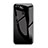 Carcasa Bumper Funda Silicona Espejo Gradiente Arco iris para Huawei Enjoy 7S Negro