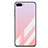 Carcasa Bumper Funda Silicona Espejo Gradiente Arco iris para Huawei Honor 10 Rosa