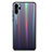 Carcasa Bumper Funda Silicona Espejo Gradiente Arco iris para Huawei P30 Pro New Edition Gris