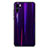 Carcasa Bumper Funda Silicona Espejo Gradiente Arco iris para Huawei P30 Pro New Edition Morado