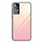 Carcasa Bumper Funda Silicona Espejo Gradiente Arco iris para Xiaomi Mi 12 Pro 5G Rosa