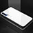 Carcasa Bumper Funda Silicona Espejo Gradiente Arco iris para Xiaomi Mi 9 Lite Blanco