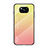 Carcasa Bumper Funda Silicona Espejo Gradiente Arco iris para Xiaomi Poco X3 Pro Amarillo