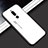 Carcasa Bumper Funda Silicona Espejo Gradiente Arco iris para Xiaomi Redmi 8 Blanco