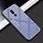 Carcasa Bumper Funda Silicona Espejo Gradiente Arco iris para Xiaomi Redmi 8 Gris Oscuro