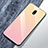 Carcasa Bumper Funda Silicona Espejo Gradiente Arco iris para Xiaomi Redmi 8A Rosa