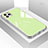 Carcasa Bumper Funda Silicona Espejo M01 para Apple iPhone 11 Pro Max Verde