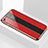 Carcasa Bumper Funda Silicona Espejo M01 para Apple iPhone 6 Plus Rojo