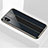 Carcasa Bumper Funda Silicona Espejo M01 para Apple iPhone X Negro
