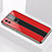 Carcasa Bumper Funda Silicona Espejo M01 para Huawei Honor 10 Lite Rojo
