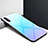 Carcasa Bumper Funda Silicona Espejo M01 para Huawei Honor 9X Azul Cielo