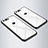Carcasa Bumper Funda Silicona Espejo M01 para Huawei Honor View 20 Blanco