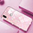 Carcasa Bumper Funda Silicona Espejo M01 para Huawei Nova 3e Rosa