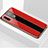 Carcasa Bumper Funda Silicona Espejo M01 para Huawei Nova 4e Rojo