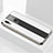 Carcasa Bumper Funda Silicona Espejo M01 para Huawei P Smart+ Plus Blanco