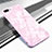 Carcasa Bumper Funda Silicona Espejo M01 para Oppo AX5 Rosa