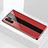 Carcasa Bumper Funda Silicona Espejo M01 para Samsung Galaxy Note 10 Plus Rojo