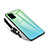 Carcasa Bumper Funda Silicona Espejo M01 para Samsung Galaxy S20 FE 4G Verde