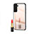 Carcasa Bumper Funda Silicona Espejo M01 para Samsung Galaxy S21 FE 5G Oro Rosa