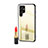 Carcasa Bumper Funda Silicona Espejo M01 para Samsung Galaxy S23 Ultra 5G Oro