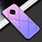 Carcasa Bumper Funda Silicona Espejo M01 para Vivo X50 Lite Morado