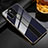 Carcasa Bumper Funda Silicona Espejo M02 para Huawei P30 Pro New Edition Negro