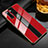 Carcasa Bumper Funda Silicona Espejo M02 para Huawei P30 Pro New Edition Rojo