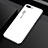 Carcasa Bumper Funda Silicona Espejo M02 para Oppo A5 Blanco