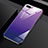 Carcasa Bumper Funda Silicona Espejo M02 para Oppo AX5 Purpura Claro