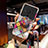 Carcasa Bumper Funda Silicona Espejo M02 para Xiaomi Mi 12 Ultra 5G Vistoso