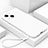 Carcasa Bumper Funda Silicona Espejo M03 para Apple iPhone 13 Blanco