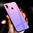 Carcasa Bumper Funda Silicona Espejo M03 para Huawei Honor 10 Lite Morado