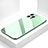 Carcasa Bumper Funda Silicona Espejo M05 para Apple iPhone 14 Pro Verde