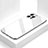 Carcasa Bumper Funda Silicona Espejo M05 para Apple iPhone 15 Pro Blanco