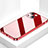 Carcasa Bumper Funda Silicona Espejo M09 para Apple iPhone 14 Rojo