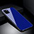 Carcasa Bumper Funda Silicona Espejo para Apple iPhone 11 Pro Max Azul