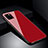 Carcasa Bumper Funda Silicona Espejo para Apple iPhone 11 Pro Max Rojo