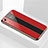 Carcasa Bumper Funda Silicona Espejo para Apple iPhone XR Rojo