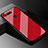 Carcasa Bumper Funda Silicona Espejo para Huawei Honor V20 Rojo