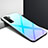 Carcasa Bumper Funda Silicona Espejo para Huawei P40 Lite 5G Azul Cielo