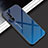 Carcasa Bumper Funda Silicona Espejo para Oppo Find X2 Neo Azul