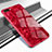 Carcasa Bumper Funda Silicona Espejo para Oppo R15X Rojo