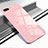 Carcasa Bumper Funda Silicona Espejo para Oppo R17 Neo Oro Rosa